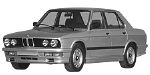 BMW E28 B1001 Fault Code