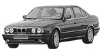 BMW E34 B1001 Fault Code