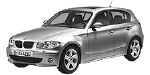 BMW E87 B1001 Fault Code